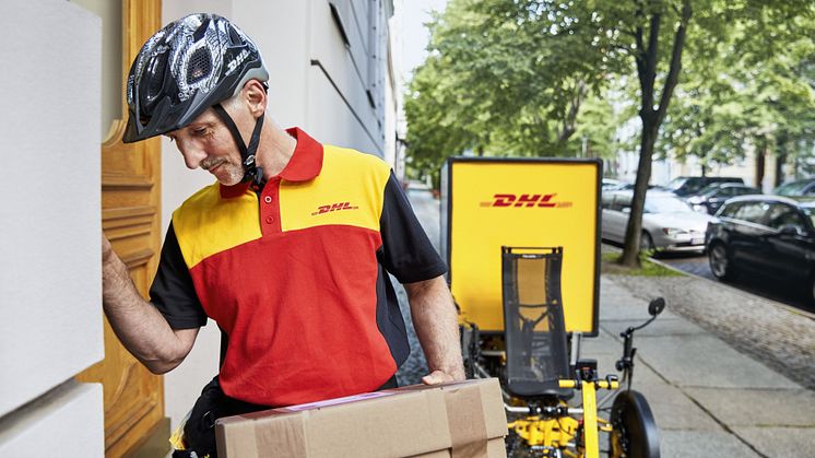 DHL Cykelkurer