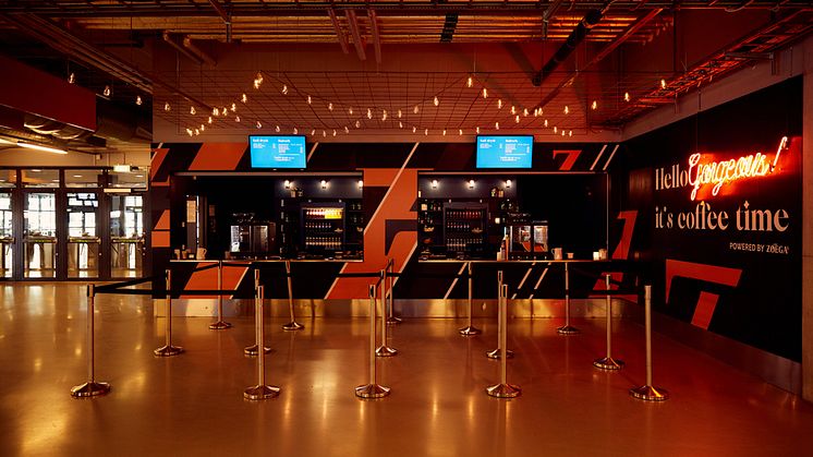 Ny coffe shop i Friens Arena