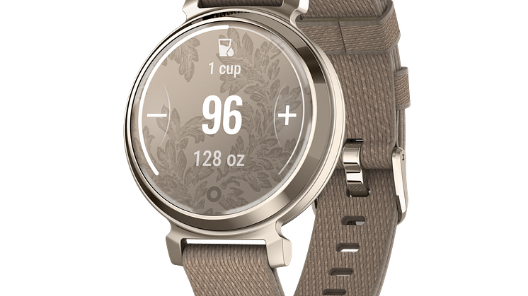 Garmin_Lily 2_Classic Kaffee Cremegold (c) Garmin Deuschland GmbH
