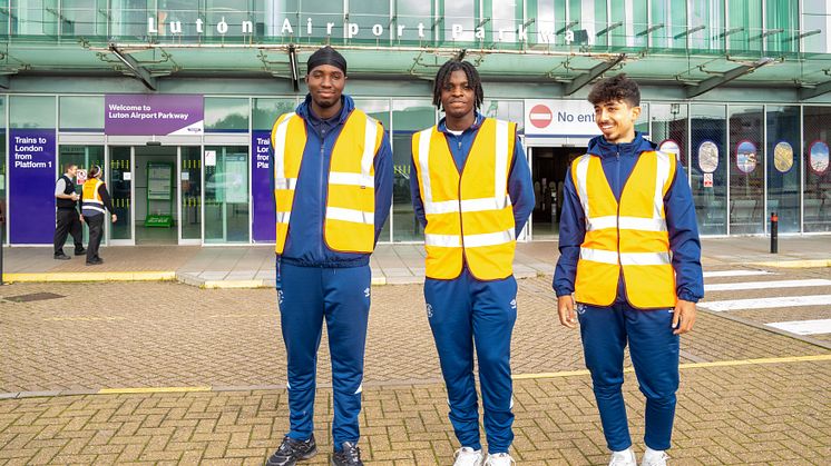 Thameslink has now provided 344 season-long passes to the Hatters’ 16 to 18-year-old apprentices since the partnership with the club began