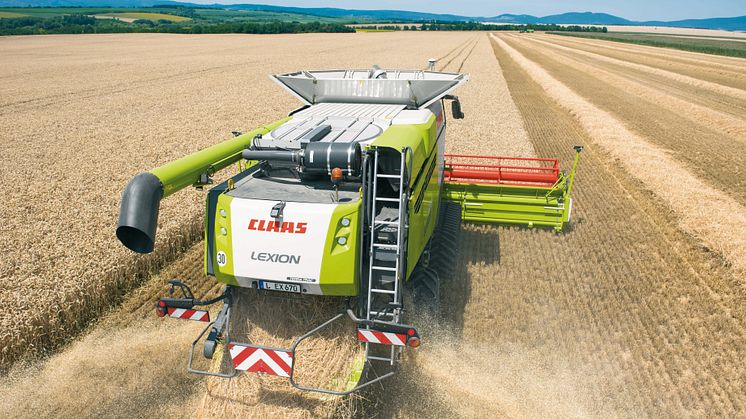 Claas presenterar sin nya organisation på Elmia Lantbruk