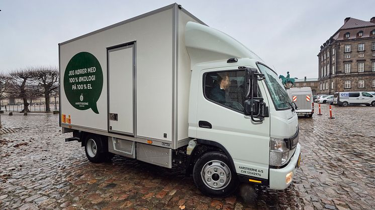 FUSO eCanter