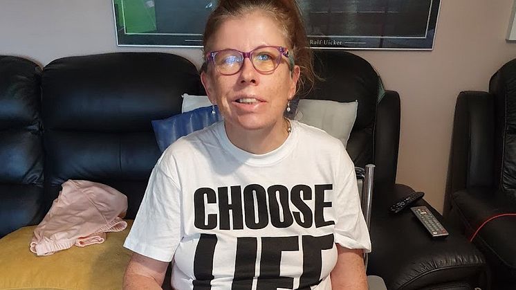 “I decided that my stroke is not going to define me,” said Maria Knight.