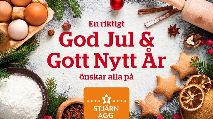 God Jul & Gott Nytt År!