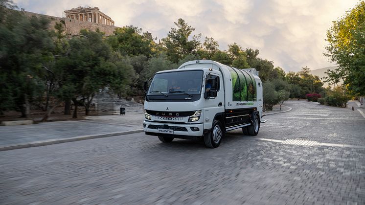 FUSO eCanter för stadskärnan - ett steg framåt för hållbar avfallshantering 2.jpg