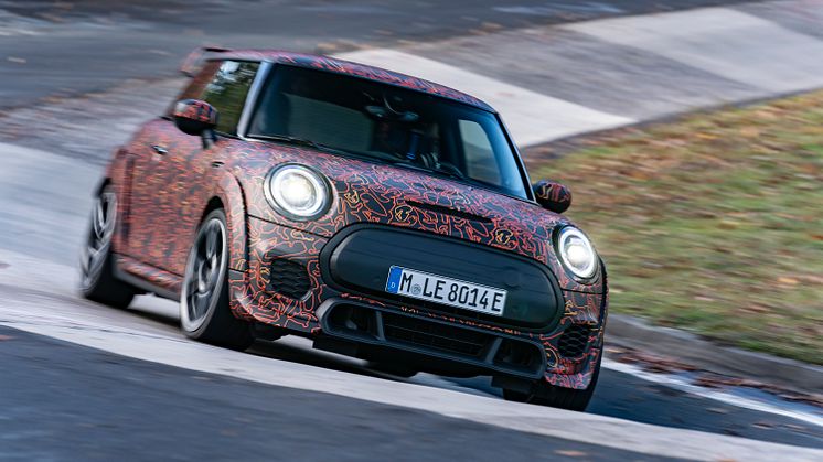 MINI utvecklar elektriskt koncept för John Cooper Works-serien
