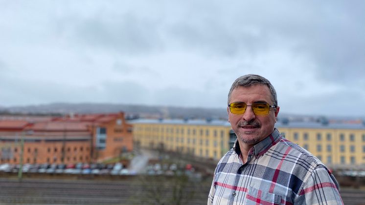 Yacine Atif, professor i informationsteknologi, Högskolan i Skövde