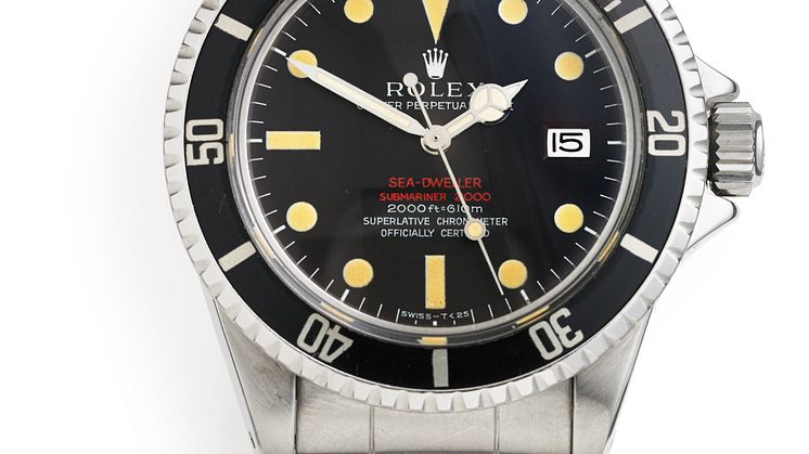 Rolex Sea-Dweller "Double Red"