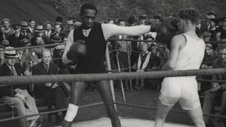 Pete Sanstøl og Al Brown trener på Bislett