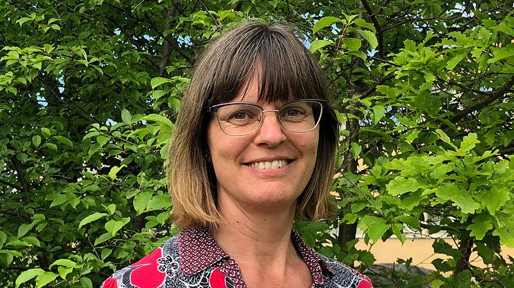 ​Anna Lundhagen, ny vicerektor vid SLU. Foto: Anna Lundmark