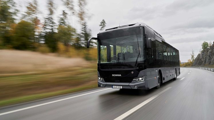 Scania esittelee uuden Scania Interlinkin