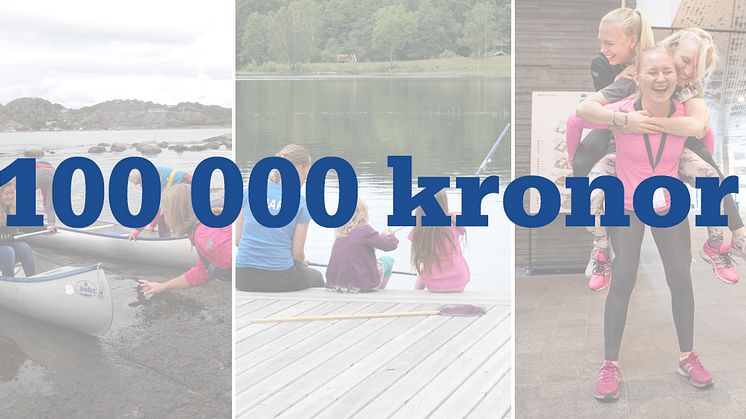​Målet uppnått! 100 000 kr till charity på en månad