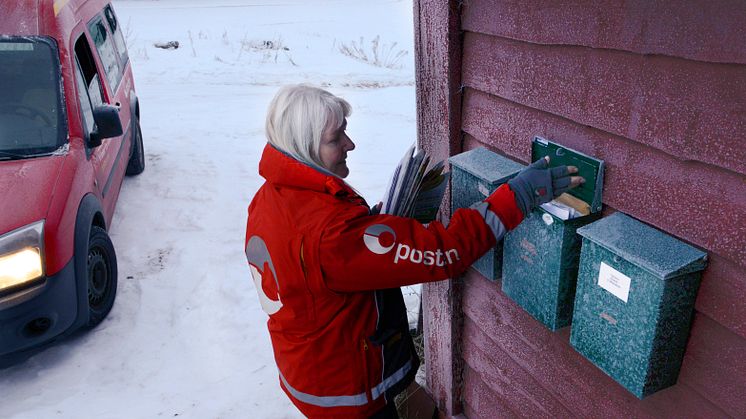 DNB fortsetter levering av banktjenester i Postens landpostnett