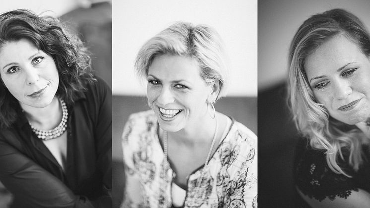 All that vocal jazz med Vivian Buczek, Anna Pauline & Hannah Svensson på Palladium Malmö 8 oktober