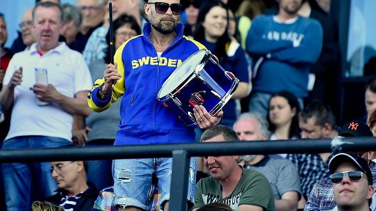 Topptrav och Sverige-Schweiz på Solvalla 3 Juli
