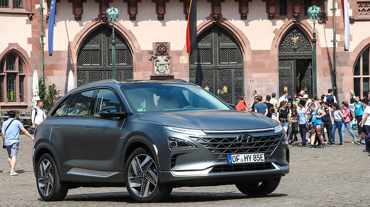 Helt nye Hyundai NEXO. Foto: Hyundai