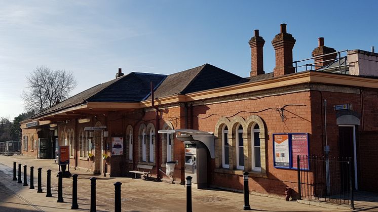 Stratford-upon-Avon railway station