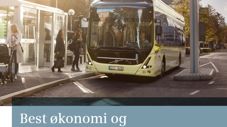 Oslo vil spare inntil en milliard med elektriske busser