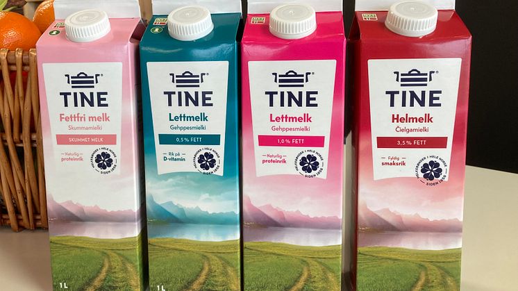 TINE-melk på nordsamisk