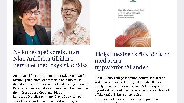 Nka:s nyhetsbrev nr 5 2016