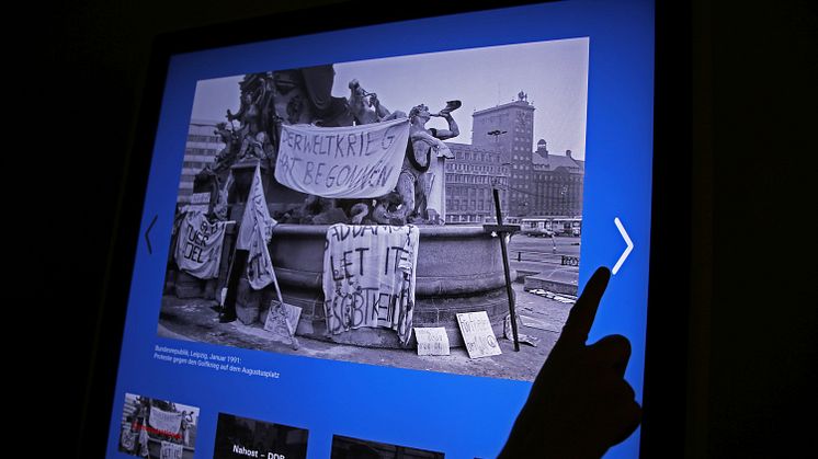 Zeitgeschichtliches Forum Leipzig - Mahmoud Dabdoub 