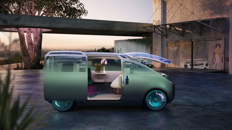 MINIn Urbanaut-visio mullistaa pienten autojen tilankäytön