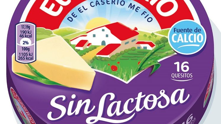 El Caserío presenta las versiones ‘sin lactosa’ de dos de sus principales productos