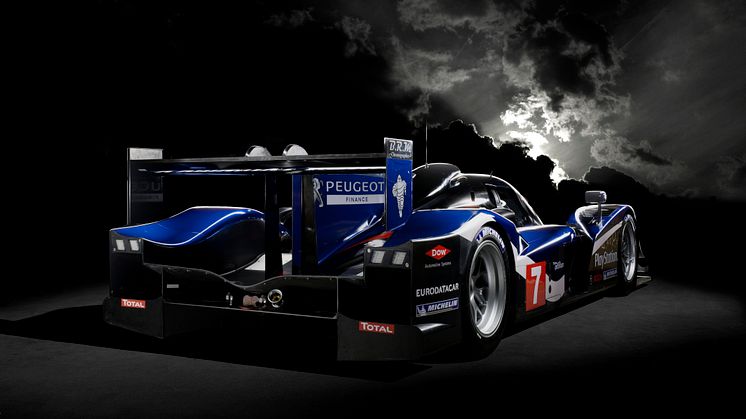 Peugeot 908