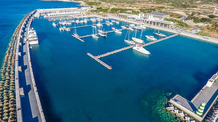 Hi-res image - Karpaz Gate Marina - Karpaz Gate Marina in Nordzypern