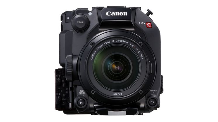 EOS C500 Mark II WITH EF LENS FRT
