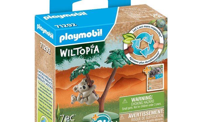 Koala mit Jungtier (71292) von PLAYMOBIL Wiltopia