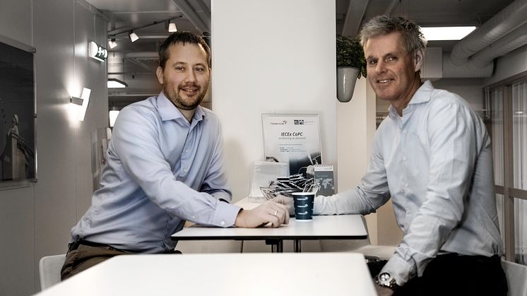 Stian Martinsen and Einar Thorén 2