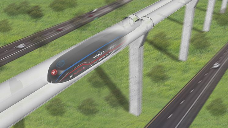 MTR Express huvudpartner till KTH-studenters Hyperloop-projekt