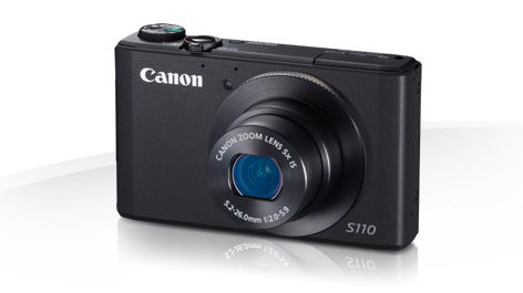 Mange tilkoblingsmuligheter med Canons nye PowerShot S110 og SELPHY CP900