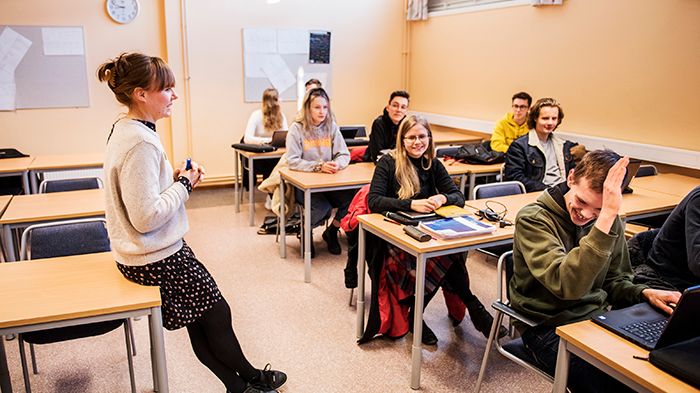 Internationell examen 1