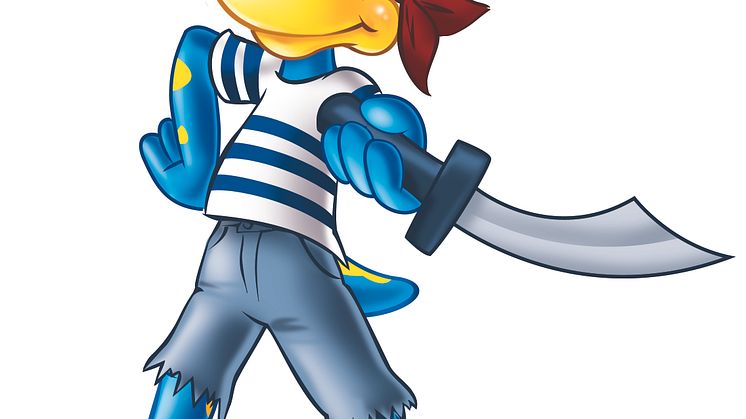 Danonino Dino Pirat