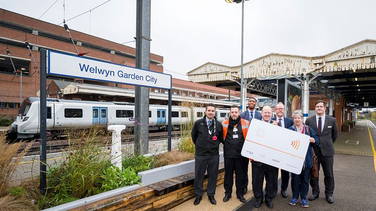 PAYG with contactless - Welwyn Garden City