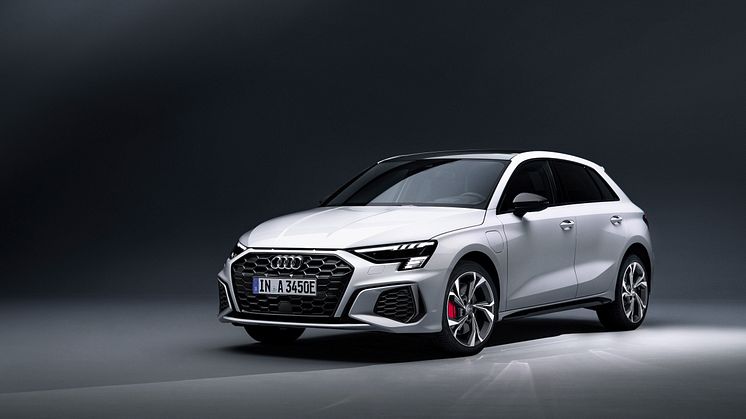 Audi A3 plug-in-hybrid – nu med 245 hk