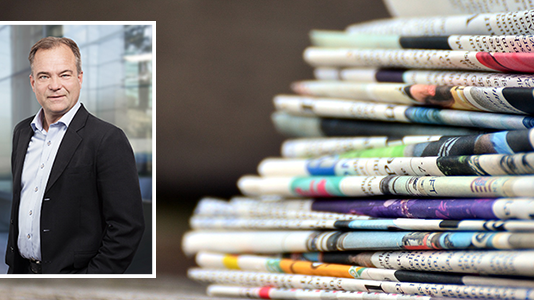 Joachim Källsholm skriver om felaktiga slutsatser i media efter beskedet att han lämnar som vd under året.