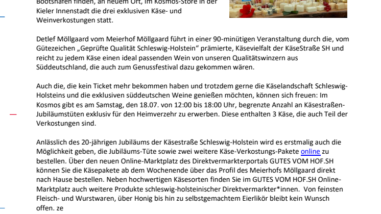 "Käse trifft Wein" im Verkostungskosmos