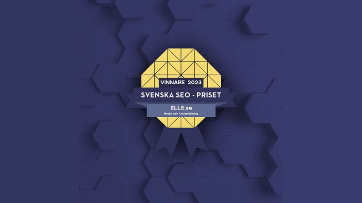 Aller Media och ELLE.se vinner det Svenska SEO-priset 2023