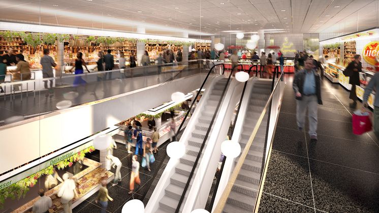 Hötorgshallen blir norra Europas modernaste och mest miljövänliga saluhall