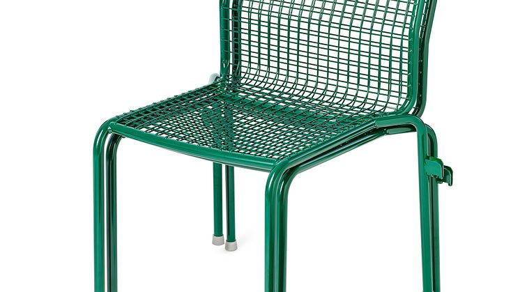 Solliden stol, design Björn Dahlström
