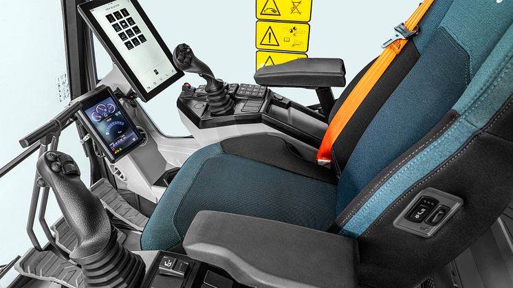 Volvo EC230, hytt med nya Volvo Co-pilot 2