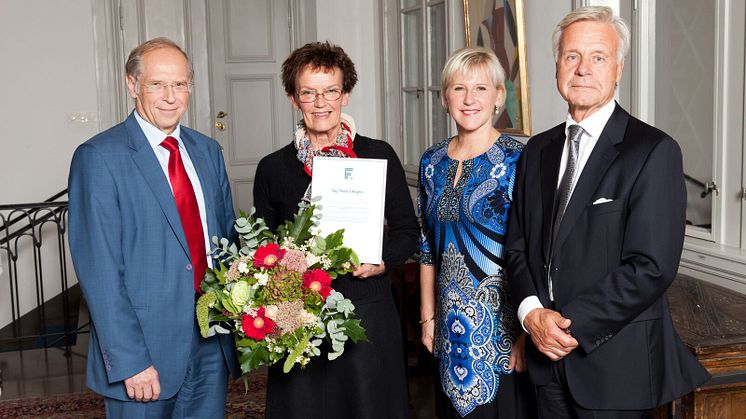 Prisutdelning Årets Framtidsbyggare 2015