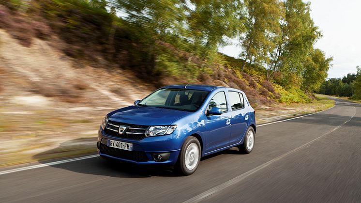 NYA DACIA LOGAN OCH NYA DACIA SANDERO 