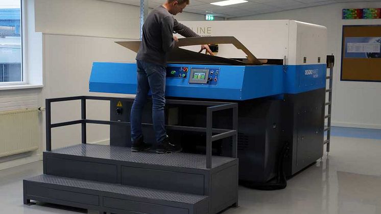 Smurfit Kappa åpner topp moderne Design2Market Factory