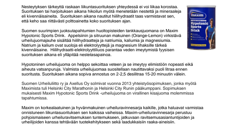 Helsinki City Run käynnistää kesän juoksusesongin