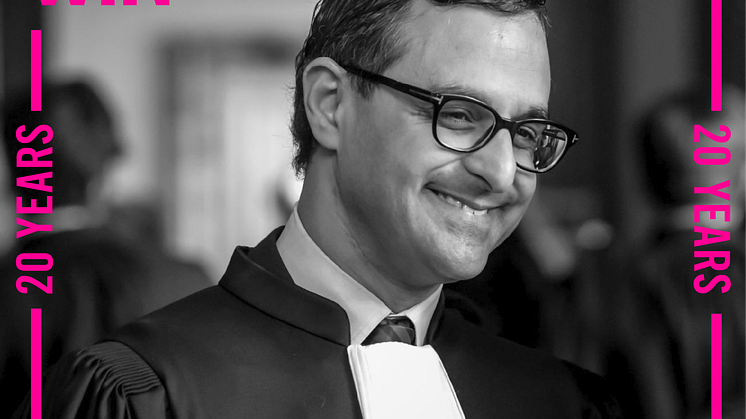 Winner 2019 Arash Derambarsh