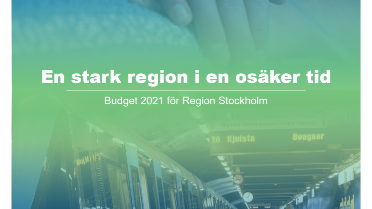 Budget 2021